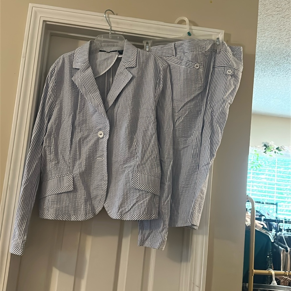 Plus Size Linen Inspired Koolocks Set - image 1